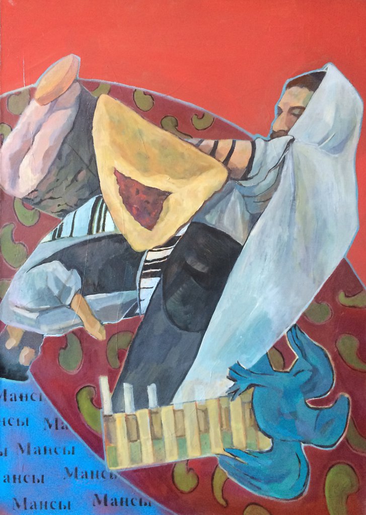 Mansy, oil on canvas, 70 x 50 cm, 2014